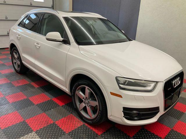 used 2015 Audi Q3 car, priced at $12,995