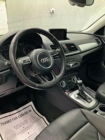 used 2015 Audi Q3 car, priced at $12,995