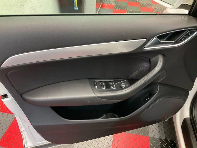 used 2015 Audi Q3 car, priced at $12,995