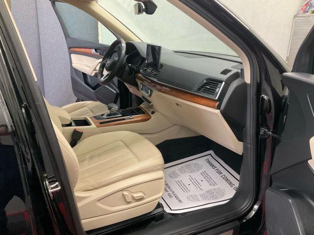 used 2021 Audi Q5 car, priced at $21,495