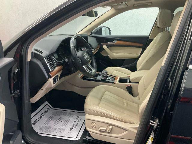 used 2021 Audi Q5 car, priced at $21,495