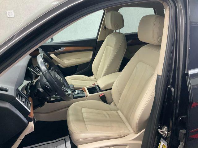 used 2021 Audi Q5 car, priced at $21,495