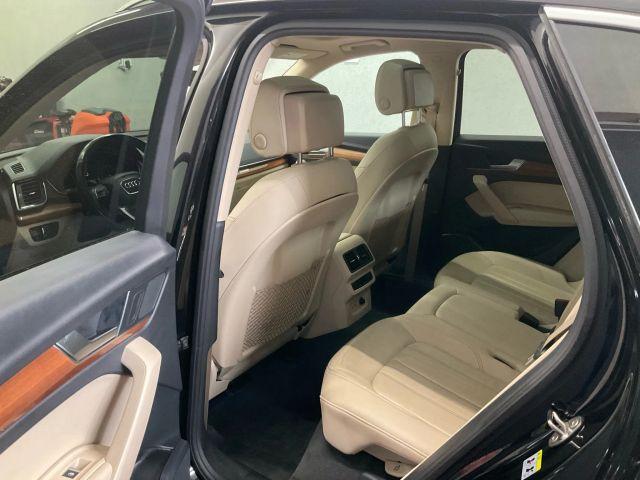 used 2021 Audi Q5 car, priced at $21,495