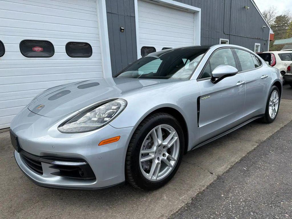 used 2018 Porsche Panamera car, priced at $33,950