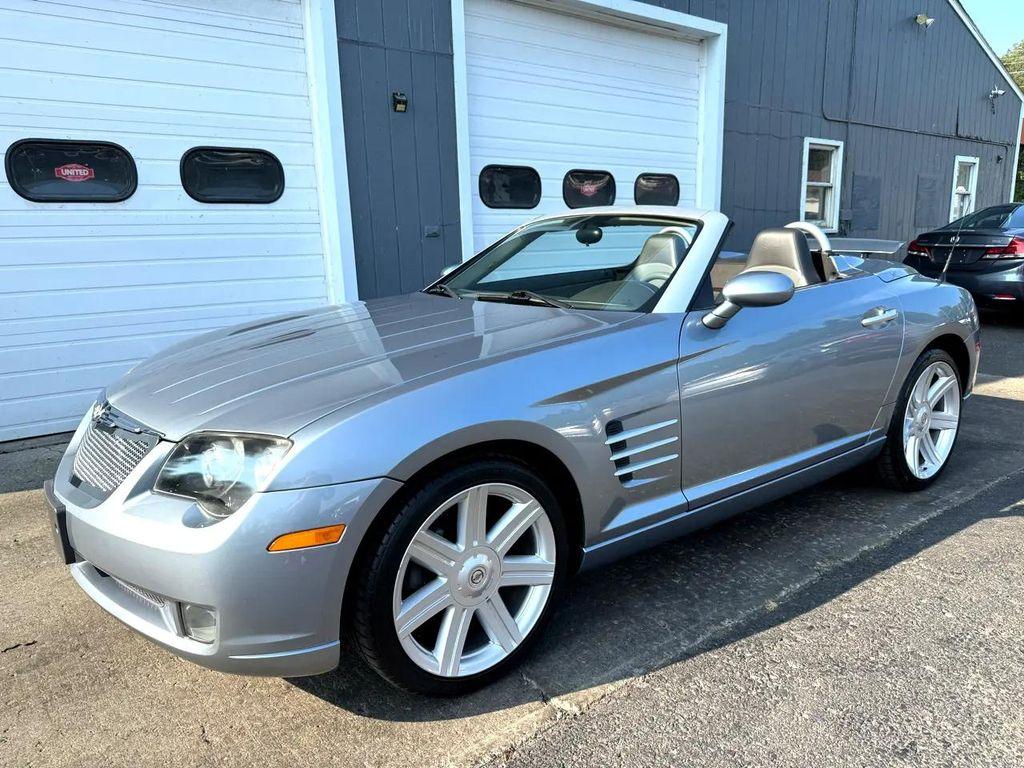 used 2005 Chrysler Crossfire car, priced at $12,950