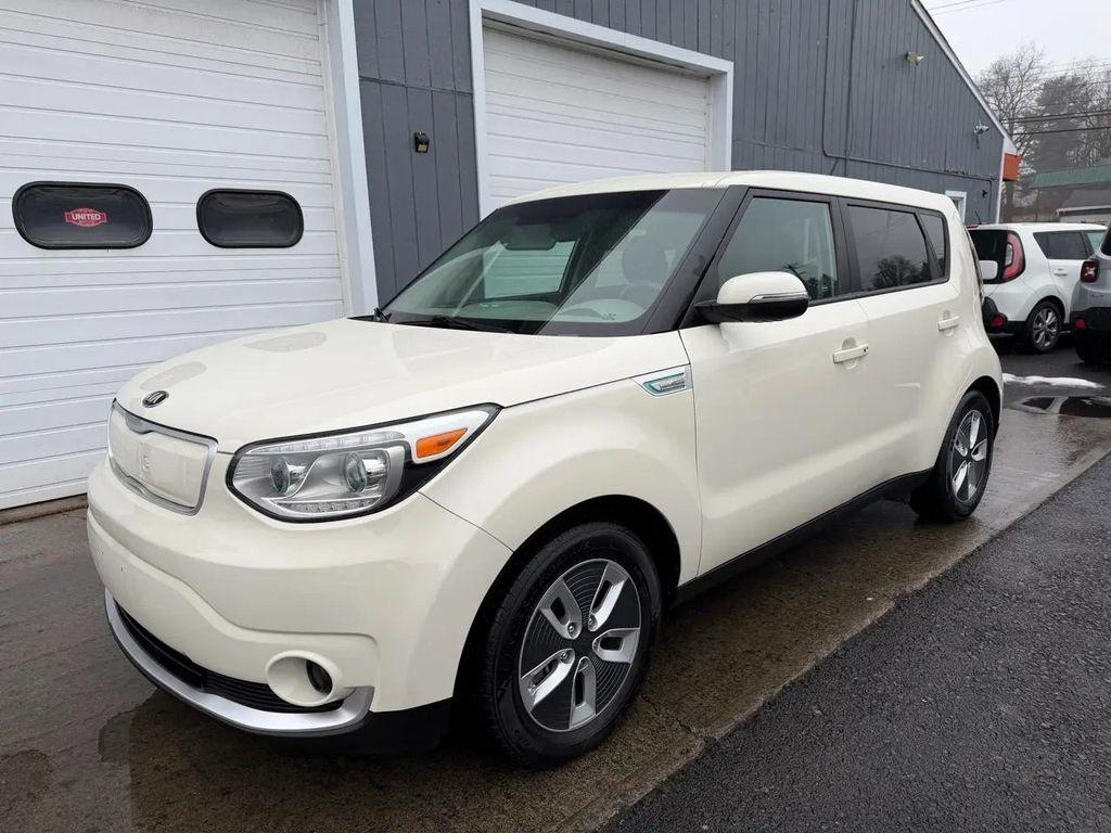 used 2018 Kia Soul EV car, priced at $9,950