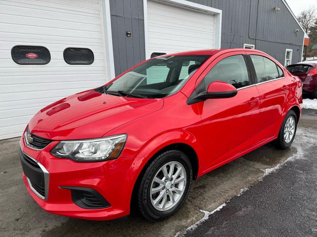used 2017 Chevrolet Sonic car, priced at $5,950