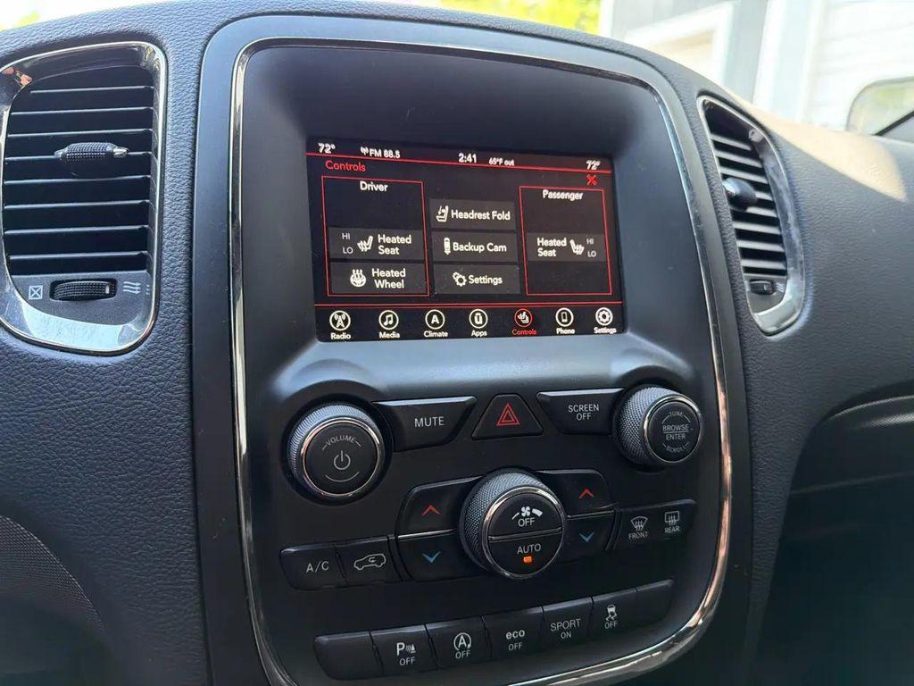 used 2018 Dodge Durango car, priced at $13,450