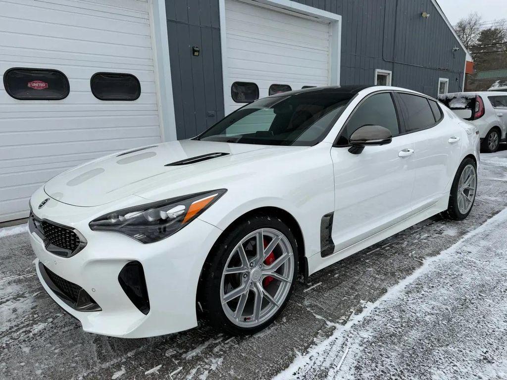 used 2019 Kia Stinger car, priced at $27,950