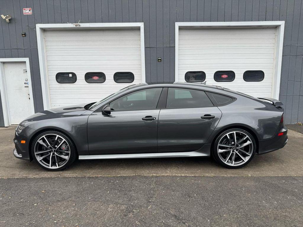used 2018 Audi RS 7 car, priced at $43,950