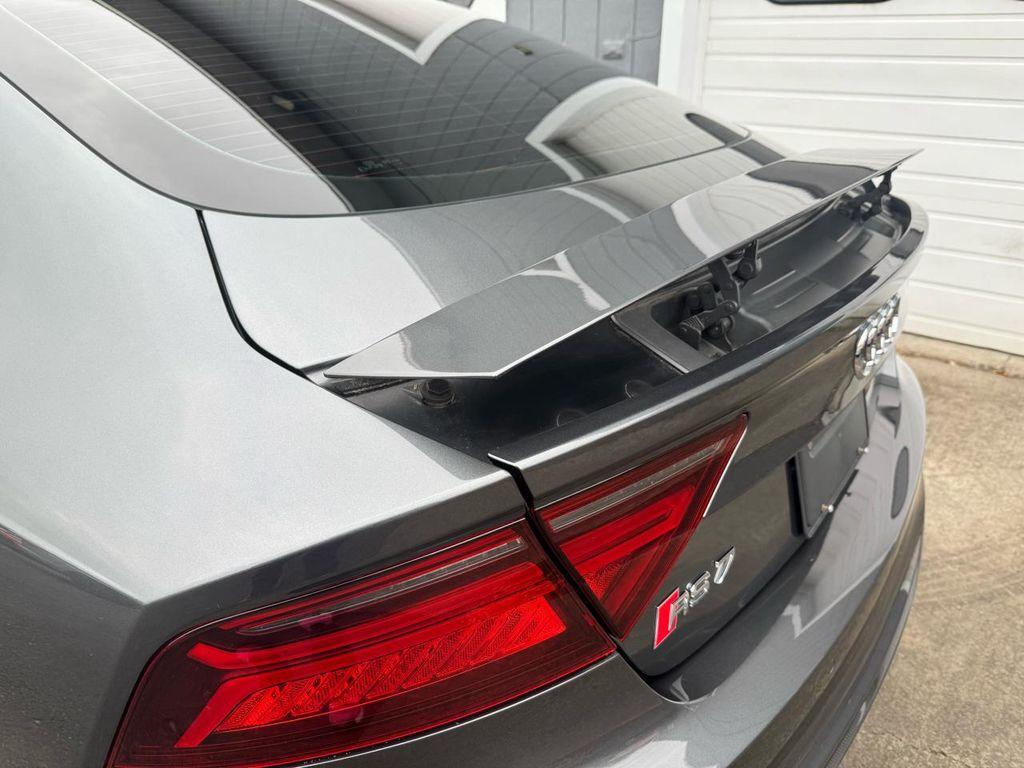 used 2018 Audi RS 7 car, priced at $43,950