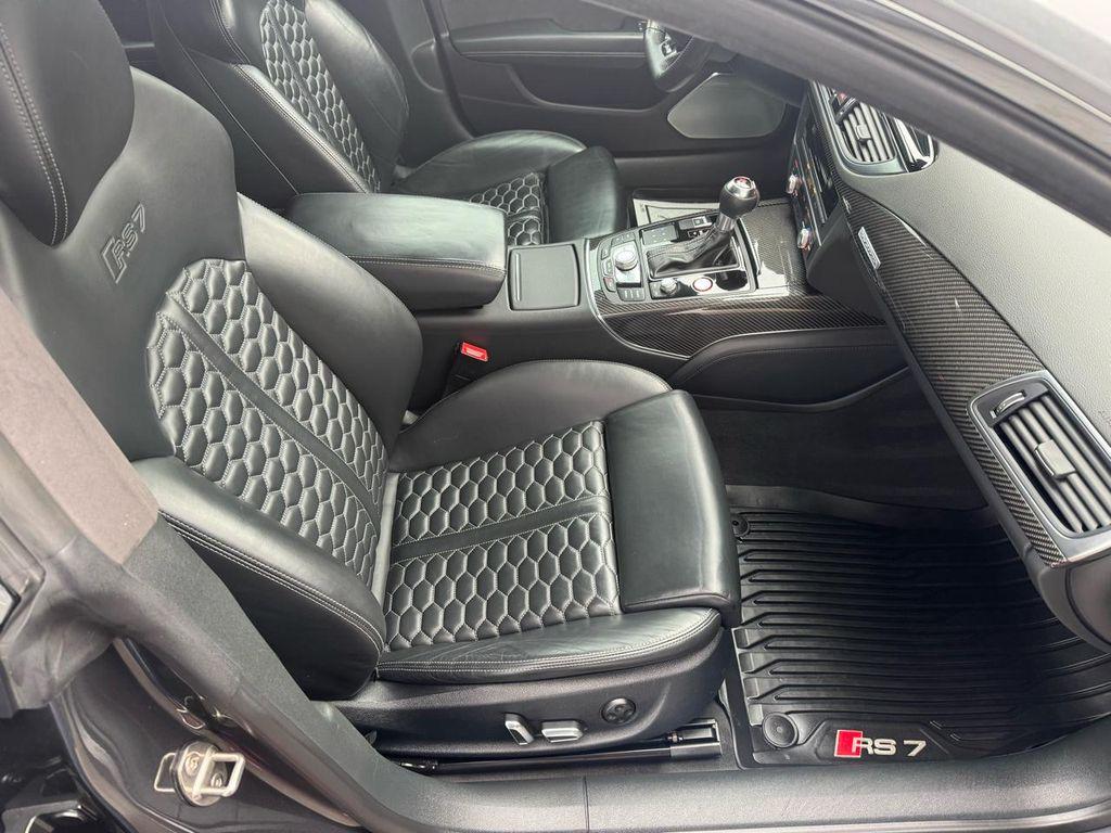 used 2018 Audi RS 7 car, priced at $43,950