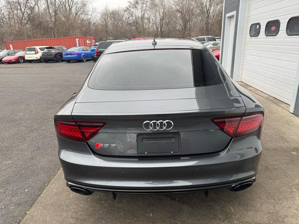 used 2018 Audi RS 7 car, priced at $43,950