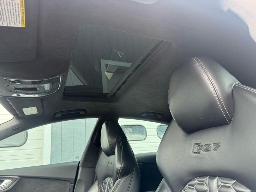 used 2018 Audi RS 7 car, priced at $43,950