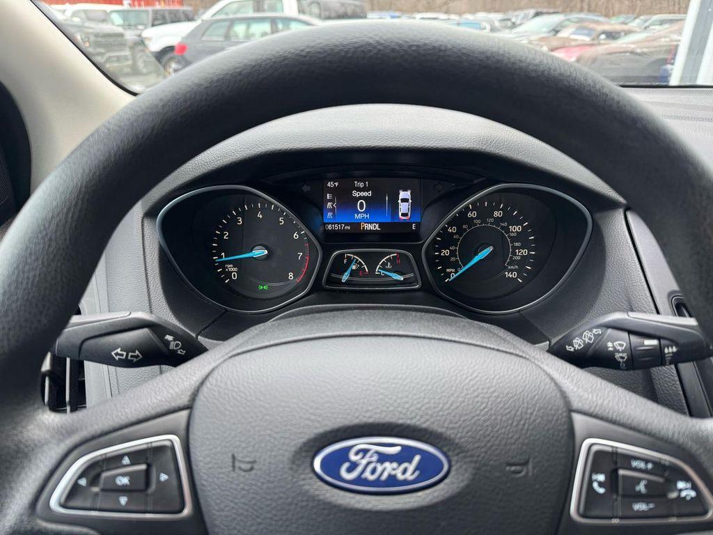 used 2016 Ford Focus car, priced at $9,250