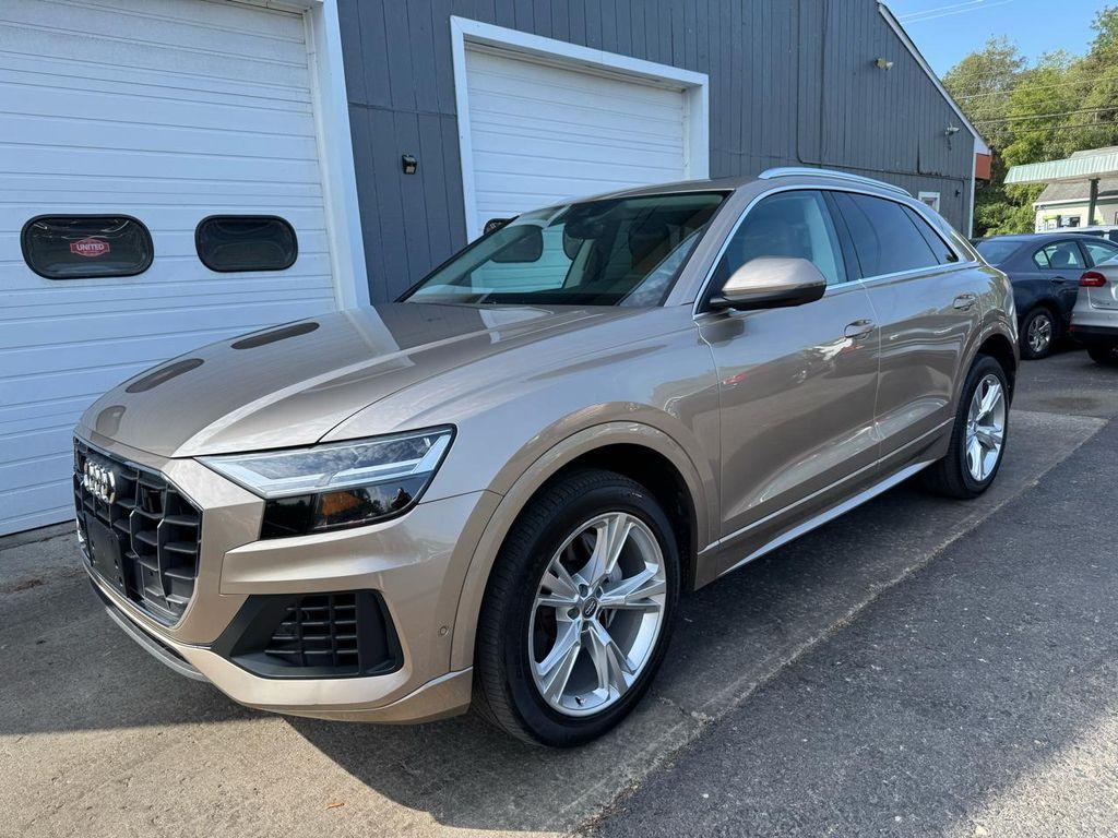 used 2019 Audi Q8 car, priced at $27,950