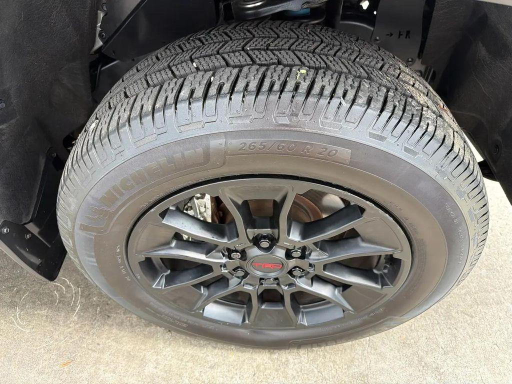 used 2024 Toyota Tundra car, priced at $49,950