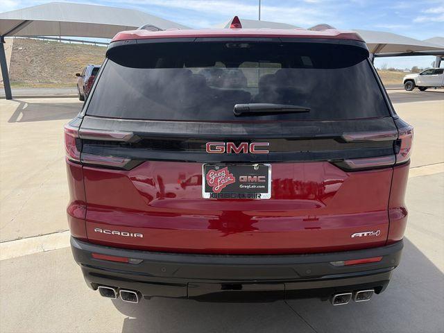 new 2026 GMC Acadia car, priced at $62,644