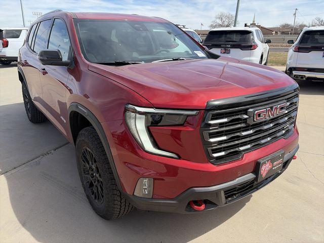 new 2026 GMC Acadia car, priced at $62,644