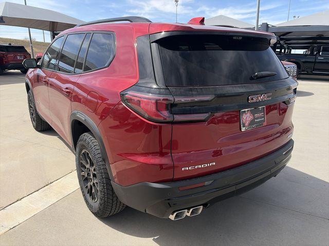 new 2026 GMC Acadia car, priced at $62,644