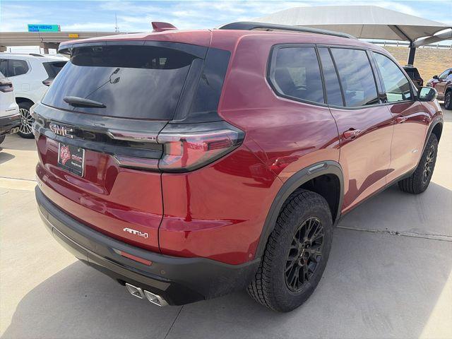 new 2026 GMC Acadia car, priced at $62,644