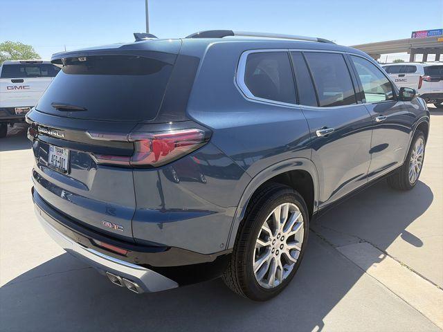 new 2026 GMC Acadia car, priced at $62,939