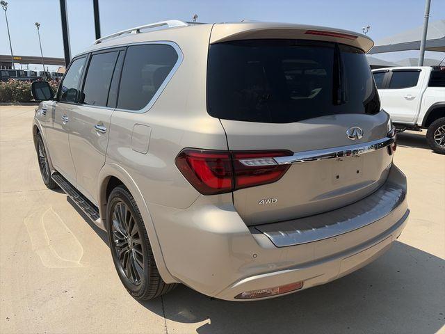 used 2022 INFINITI QX80 car, priced at $47,950