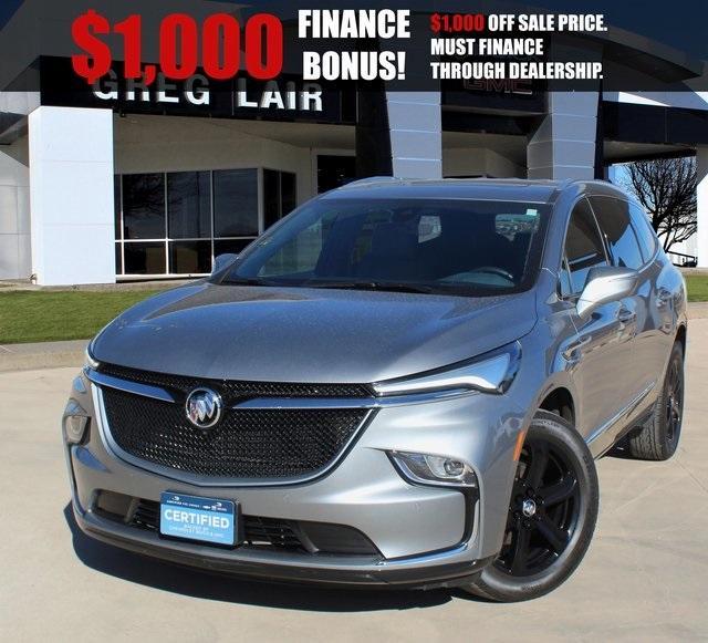 used 2024 Buick Enclave car, priced at $34,950