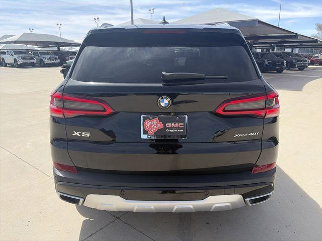 used 2019 BMW X5 car, priced at $30,950