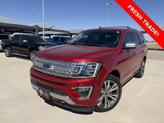 used 2020 Ford Expedition car, priced at $44,950