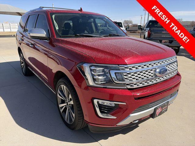 used 2020 Ford Expedition car, priced at $44,950