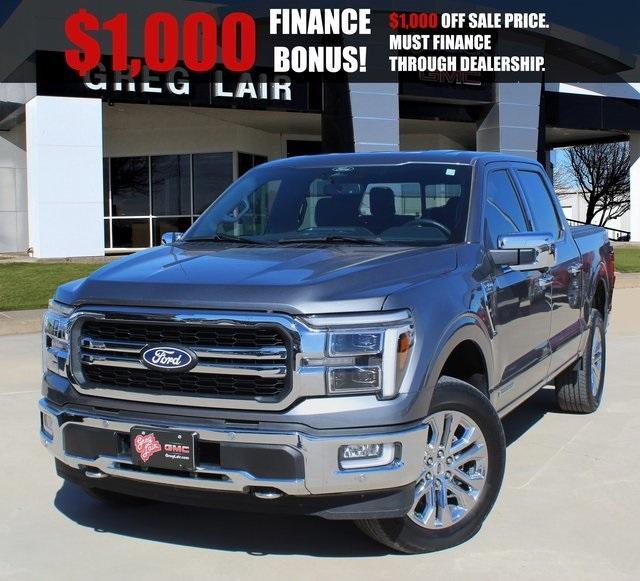 used 2024 Ford F-150 car, priced at $56,950
