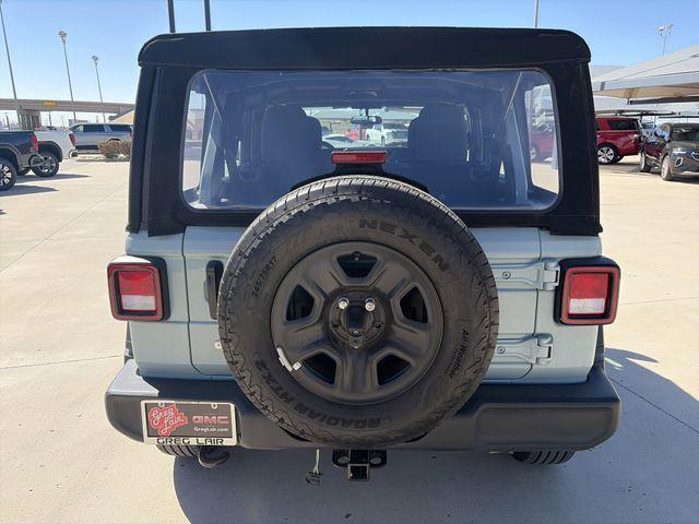 used 2024 Jeep Wrangler car, priced at $31,950
