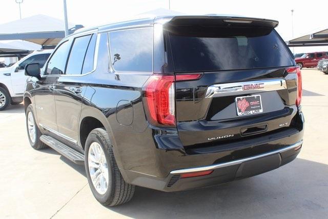 used 2022 GMC Yukon car, priced at $49,950