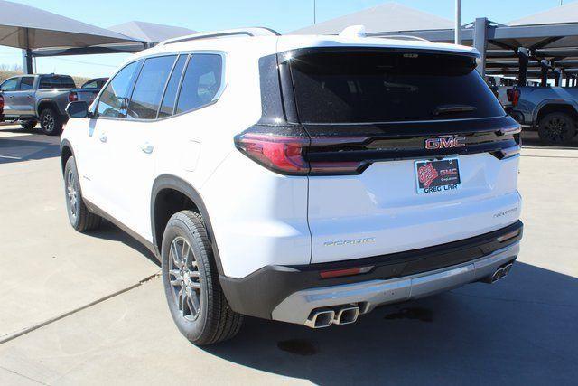 new 2026 GMC Acadia car, priced at $45,329