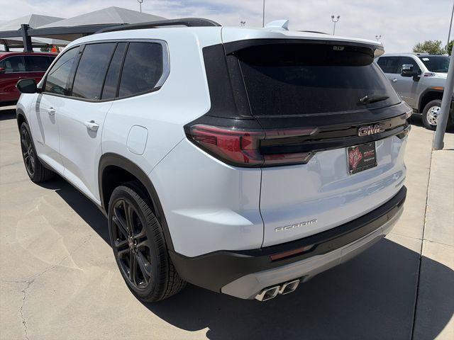 new 2026 GMC Acadia car, priced at $49,275