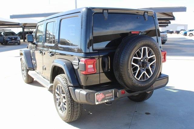 used 2024 Jeep Wrangler car, priced at $39,950