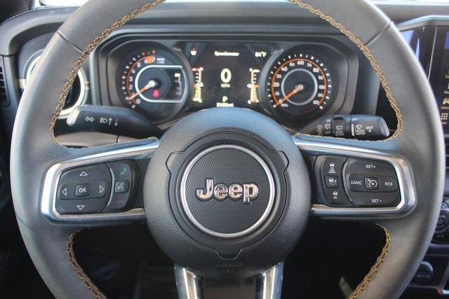 used 2024 Jeep Wrangler car, priced at $39,950