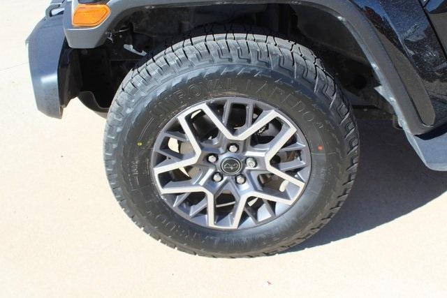 used 2024 Jeep Wrangler car, priced at $39,950