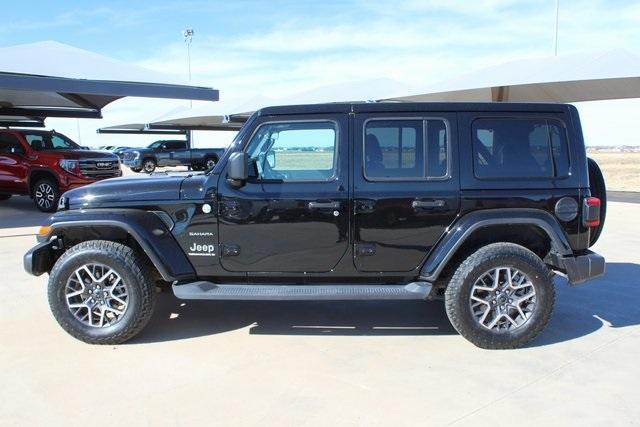 used 2024 Jeep Wrangler car, priced at $39,950