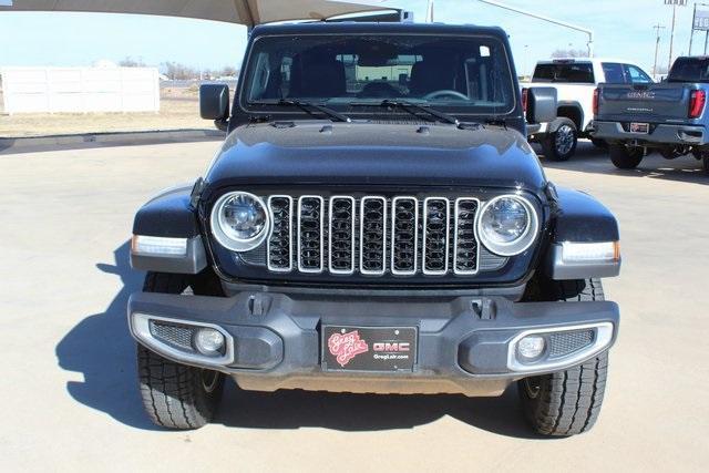 used 2024 Jeep Wrangler car, priced at $39,950