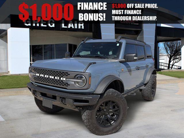 used 2024 Ford Bronco car, priced at $53,950
