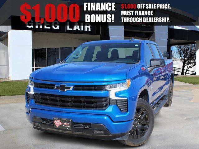 used 2023 Chevrolet Silverado 1500 car, priced at $49,450