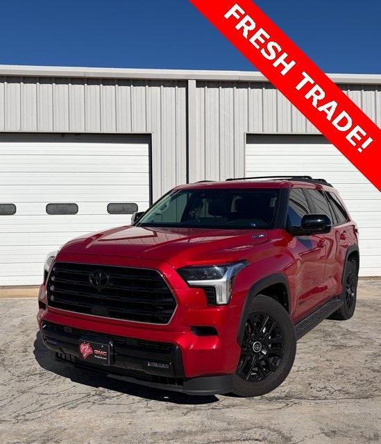 used 2024 Toyota Sequoia car, priced at $74,950