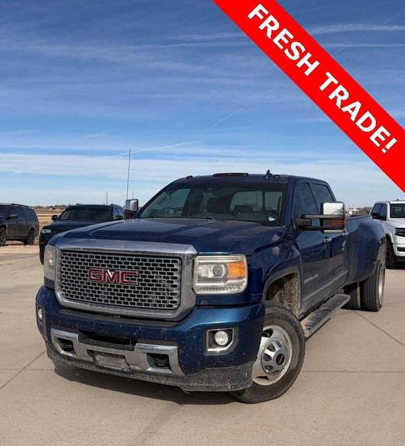 used 2016 GMC Sierra 3500 car, priced at $42,950