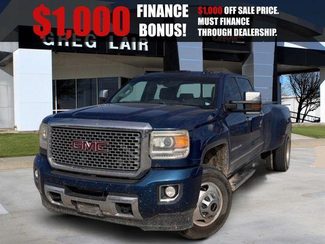 used 2016 GMC Sierra 3500 car, priced at $39,950