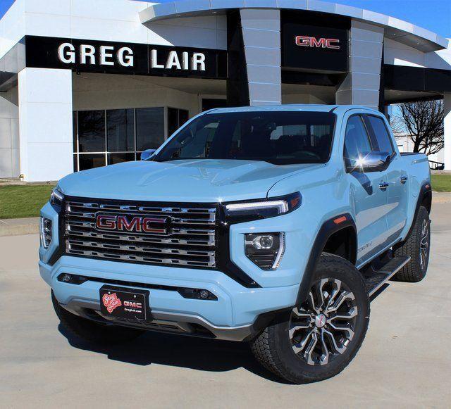 new 2026 GMC Canyon car, priced at $54,589