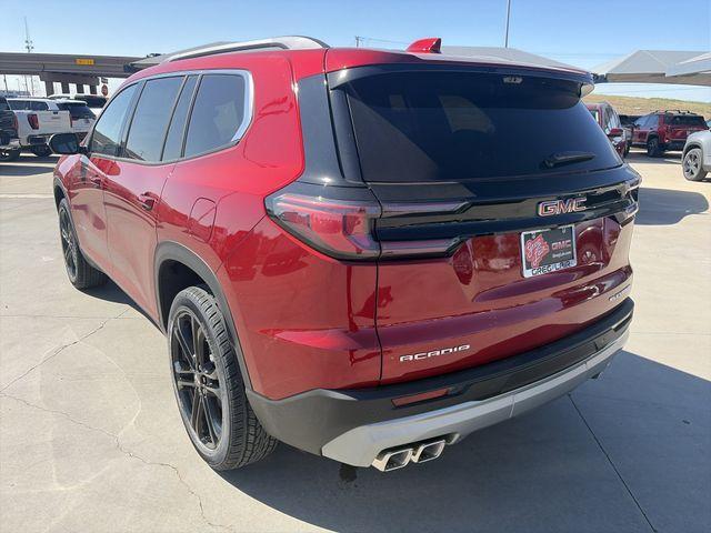 new 2026 GMC Acadia car, priced at $48,825