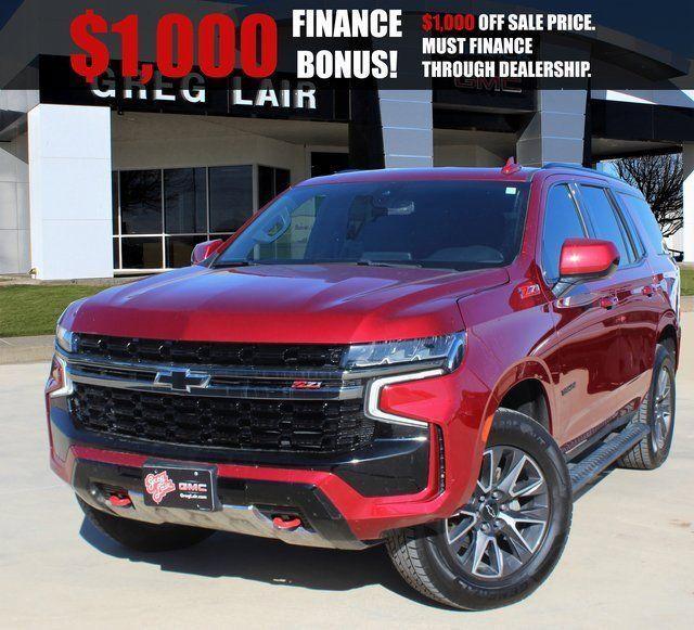 used 2021 Chevrolet Tahoe car, priced at $49,450