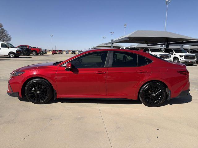 used 2025 Toyota Camry car, priced at $24,950